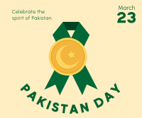 Celebrate Pakistan Day Facebook post Image Preview