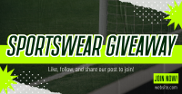 Sportswear Giveaway Facebook ad Image Preview