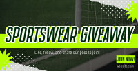 Sportswear Giveaway Facebook ad Image Preview
