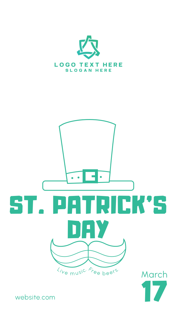 Patrick's Day Instagram Story Design Image Preview