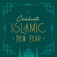 Bless Islamic New Year Instagram post Image Preview