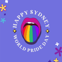 Pride Mouth Instagram Post Design