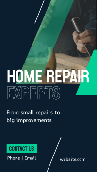 Reliable Repair Experts Instagram Reel Image Preview