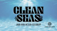Clean Seas For Tomorrow Facebook event cover Image Preview