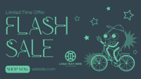 Bicycle Day Sale Animation Preview