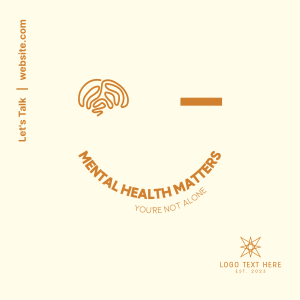 Mental Health Matters Instagram post Image Preview