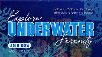 Scuba Diving Serenity Animation Preview