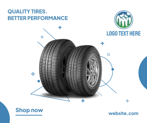 Quality Tires Facebook post Image Preview