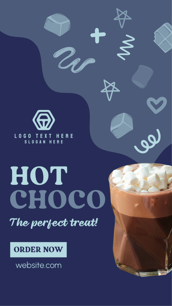 Choco Drink Promos Facebook Story Design