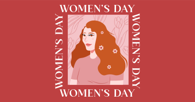 Women's Day Portrait Facebook ad Image Preview