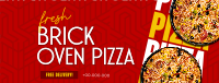 Pizza Special Discount Facebook cover Image Preview