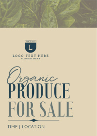 Come and Buy Our Fresh Produce Poster Design