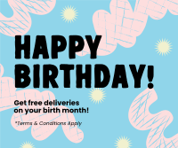 Birthday Delivery Deals Facebook post Image Preview