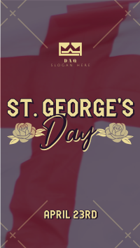 St. George's Cross Instagram story Image Preview