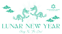 Happy Lunar New Year Facebook event cover Image Preview