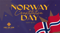 Flag Norway Day Animation Image Preview