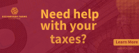 Need Tax Assistance? Facebook Cover Image Preview