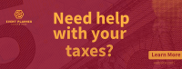 Need Tax Assistance? Facebook Cover Design