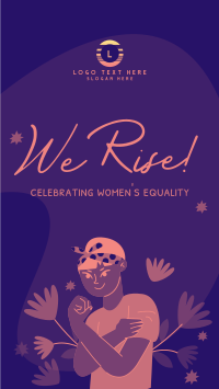 Celebrating Women's Equality  Instagram reel Image Preview