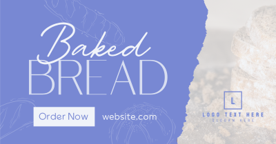 Baked Bread Bakery Facebook ad Image Preview