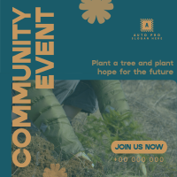 Trees Planting Volunteer Instagram post Image Preview