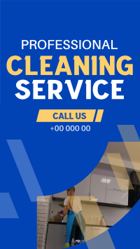 Deep Cleaning Services Instagram Story Design