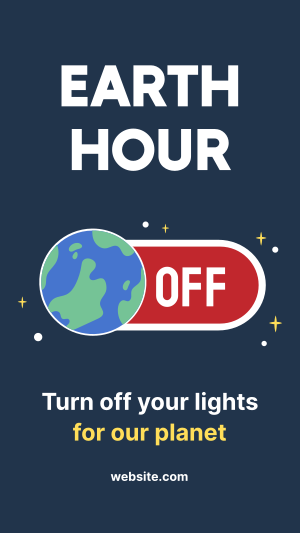 Turn Off Your Lights Instagram story Image Preview