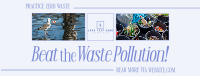 Beat the Pollution Facebook cover Image Preview