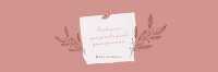 Paper Tear Motivational Quotes Twitter header (cover) Image Preview