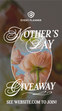 Mother Giveaway Blooms Instagram reel Image Preview