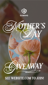 Mother Giveaway Blooms Instagram Reel Image Preview