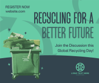 Global Recycling Forum Facebook Post Preview