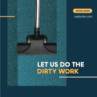 Vacuum Clean Linkedin Post Image Preview