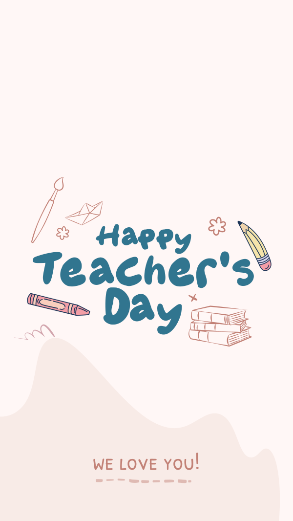 Teachers Day Greeting Instagram Story Design Image Preview