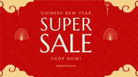 Lunar New Year Sale Facebook Event Cover Image Preview