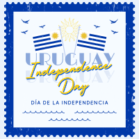 Uruguay Independence Day Linkedin Post Image Preview