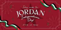 Jordan Independence Ribbon Twitter Post Image Preview