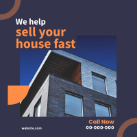 House Selling Instagram Post Design