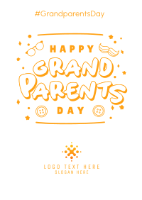 Grandparents Special Day Poster Image Preview