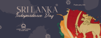 Sri Lankan Flag Facebook cover Image Preview