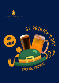 St. Patrick Beer Promo Flyer Image Preview