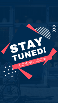 Stay Tuned Instagram Story Design