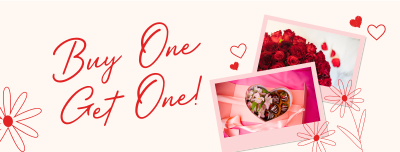 Valentine Season Sale Facebook cover Image Preview