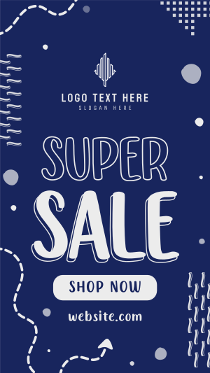 Quirky Super Sale Instagram story Image Preview