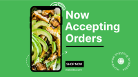 Food Delivery App  Facebook event cover Image Preview