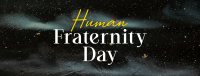 International Fraternity Day Facebook Cover Design