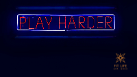 Play Harder Zoom Background Image Preview