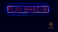 Play Harder Zoom background Image Preview