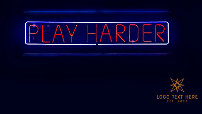Play Harder Zoom Background Image Preview