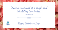 Valentines Quote Facebook Ad Design